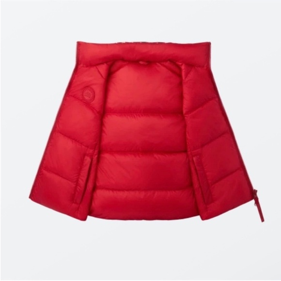 Reformation X Canada Goose reversible vest NEW - Picture 8 of 11